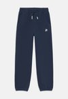 GAETANA UNISEX - Tracksuit bottoms - bleu marine