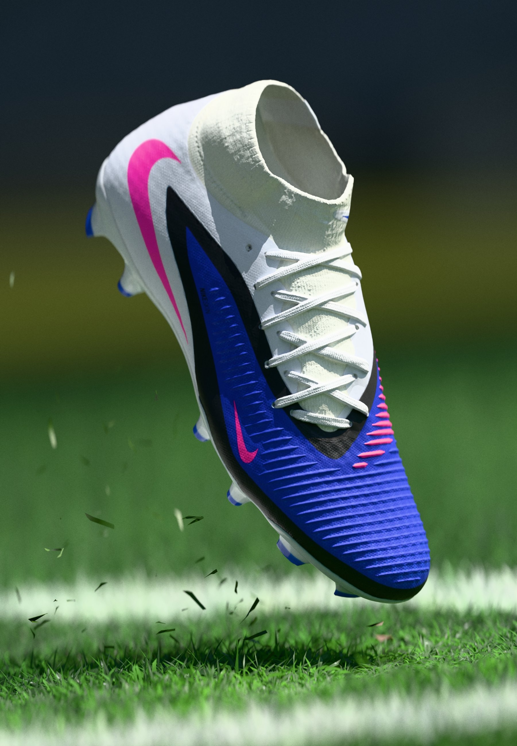 pink and purple nike cleats