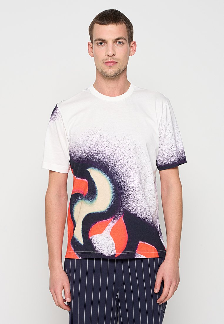 PS Paul Smith T-shirt print meerkleurig