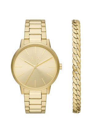 Armani Exchange Watch - stainless steel/gold-coloured