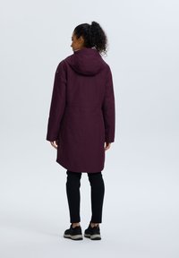 Icepeak ULYSSES - Parka - pflaume