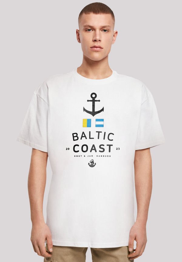 OSTSEE BALTIC SEA KNUT JAN HAMBURG - T-Shirt print - weiß