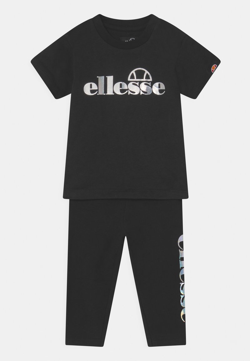 Kinder Stoffhosen | Ellesse DELILA TEE SET UNISEX Leggings Hosen black/schwarz - AQ58225 Kinder Stoffhosen | Ellesse DELILA TEE SET UNISEX Leggings Hosen black/schwarz - AQ58225