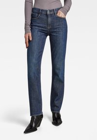 G-Star - STRACE STRAIGHT - Straight leg jeans - worn in deep marine Miniatuurafbeelding 1