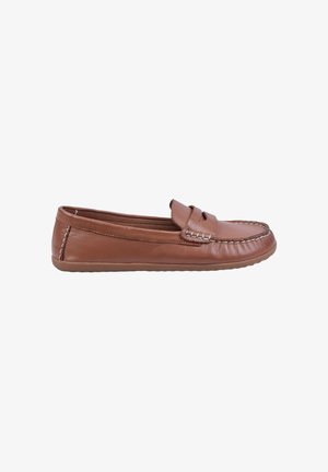 Kampol, MOKASYNY DAMSKIE BAREFOOT SZEROKIE 510 - Chaussons - brown