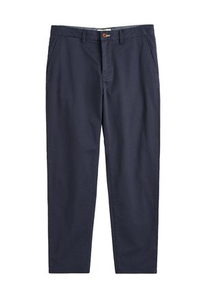 GANT TAPERED - Chinos - marine