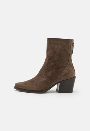 Bottines de cowboy / motard - earth