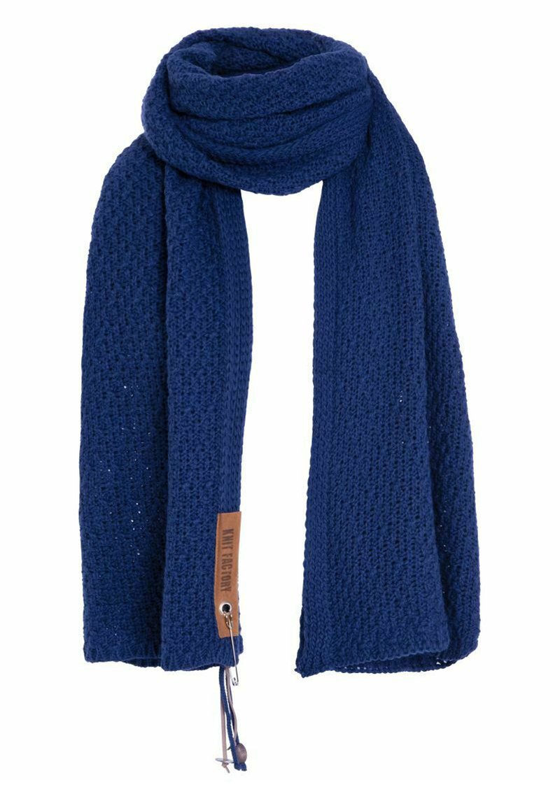 Knit Factory LUNA - Sjaal - kings blue