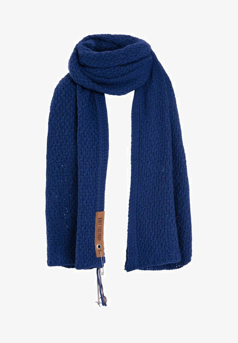 Knit Factory LUNA - Sjaal - kings blue