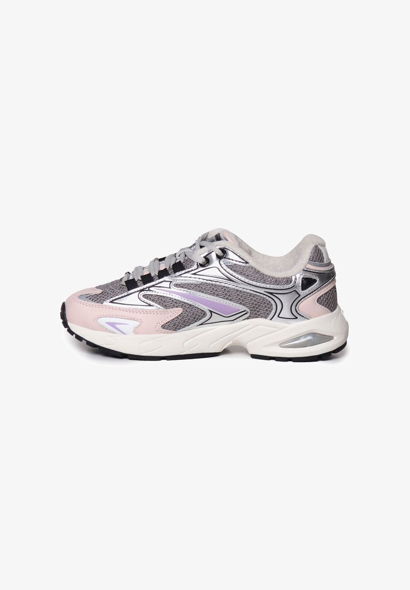 D.A.T.E. SNEAKERS STELLAR - Sneaker low - grey lilac pink