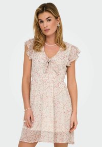ONLY ONLASTA LIFE PEEKABOO DRESS - Kasdienė suknelė - powder puff