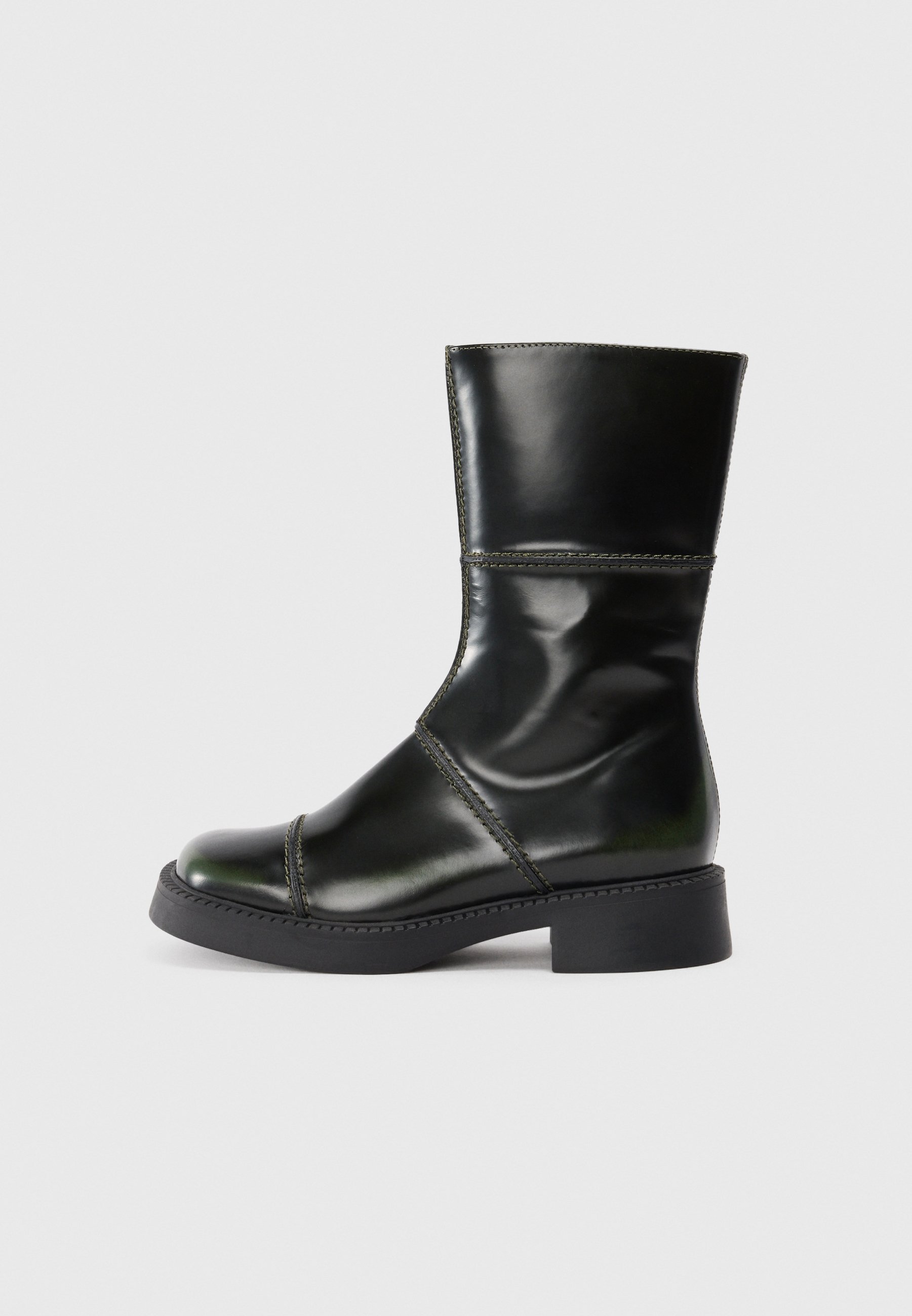 MIISTA DAHLIA - Boots - kahki/black/black - Zalando.co.uk