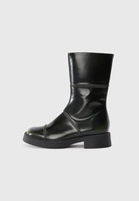 DAHLIA - Støvler - kahki/black