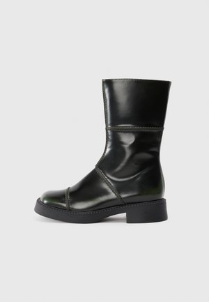 DAHLIA - Boots - kahki/black