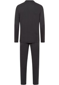 Hanro SHADOW SET - Pyjama - dark shale