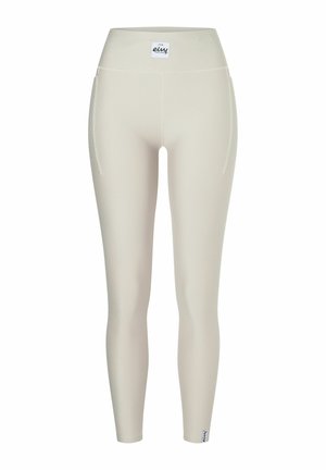 Eivy POCKET WOOL RIB - Caleçon long - beige