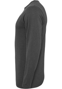 Urban Classics FITTED STRETCH L/S - Pikkade varrukatega topp - charcoal