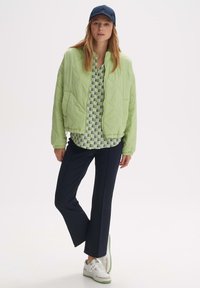 OPUS HUSOKA - Winterjacke - avocado