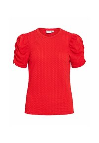 Non sélectionné, mars red