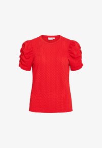 Non sélectionné, mars red