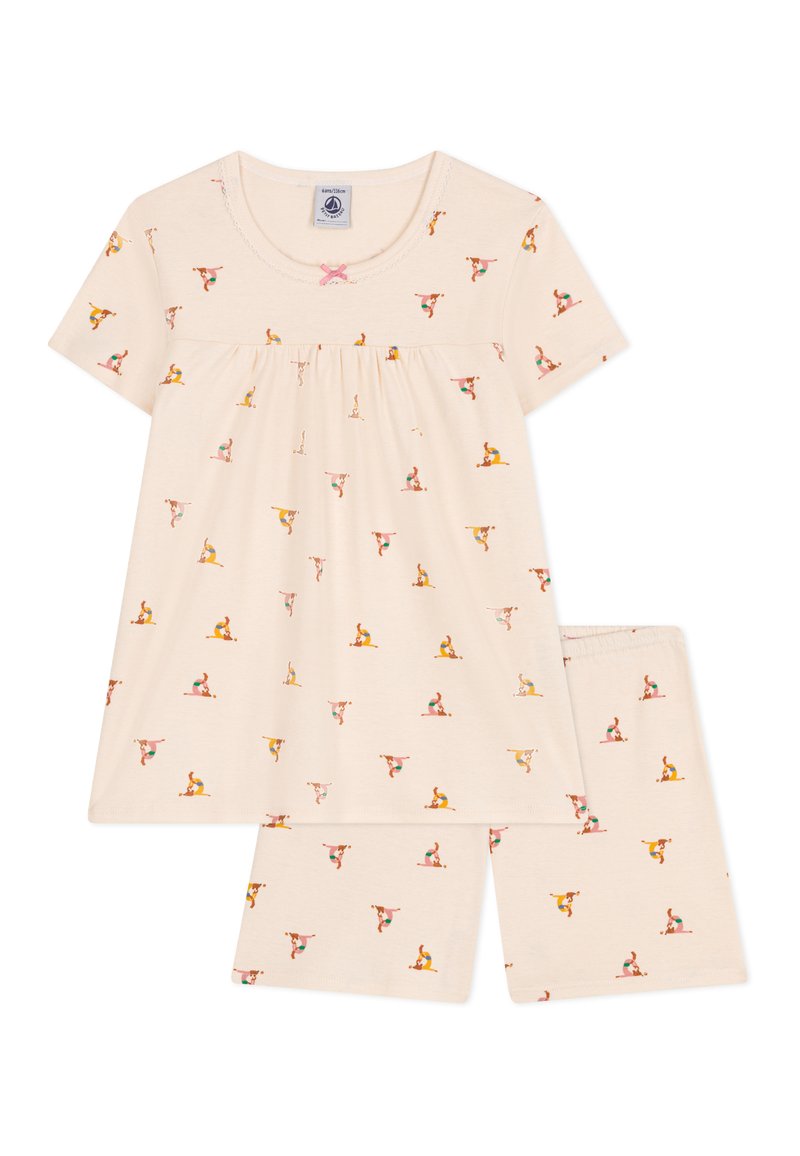 Pyjama Petit Bateau Fille - Lot De 2 - 100% Coton - Confort Et Qualité