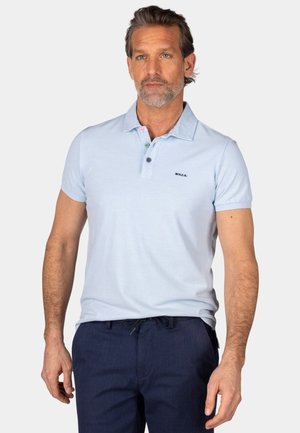 PETER MIDNIGHT - Polo shirt - lichtblauw,blauw