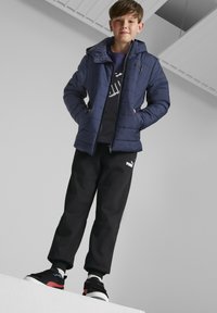 Puma ESS HOODED PADDED  - Žieminė striukė - peacoat