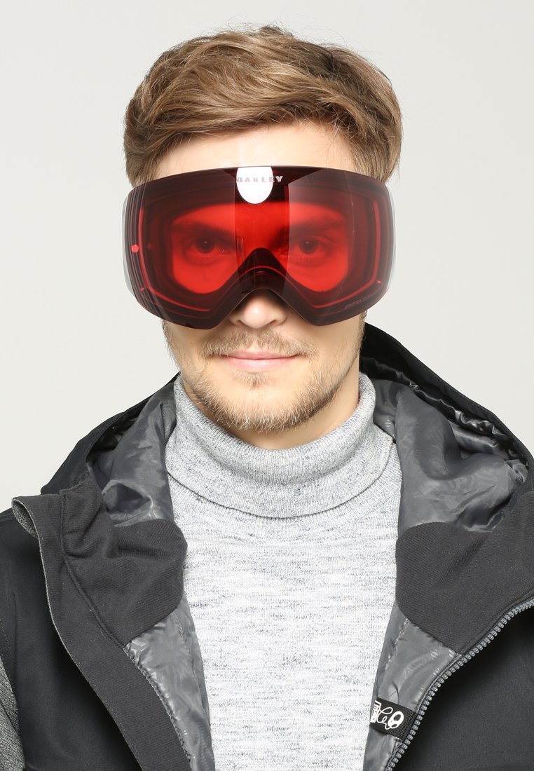 Oakley FLIGHT DECK UNISEX - Óculos de esqui - prizm rose