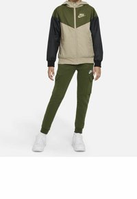 Nike Sportswear UNISEX - Allvädersjacka - khaki rough green black khaki