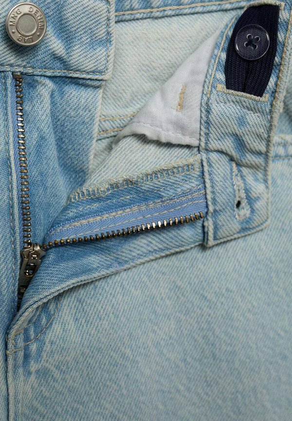 WIDELEG WITH TURNED-HEM - Straight leg jeans3