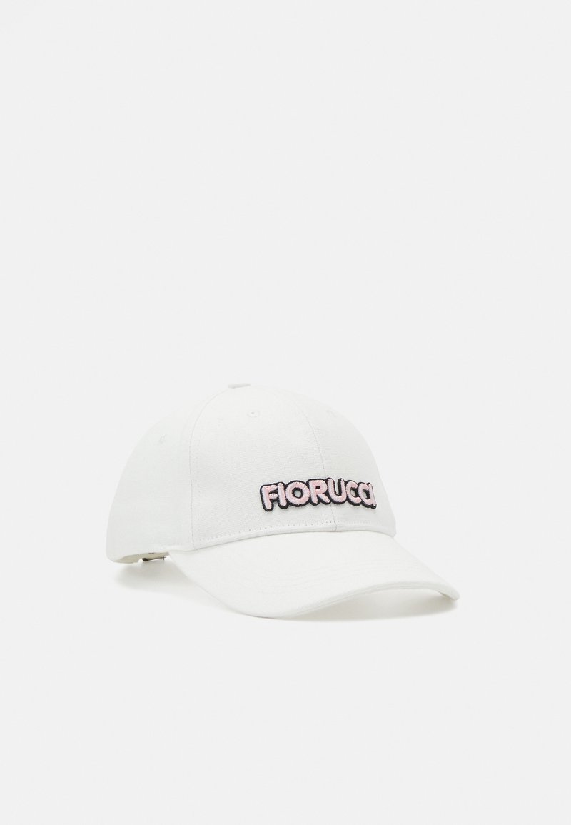 Fiorucci LIP PATCH BASEBALL HAT Caps white/hvid Zalando.dk