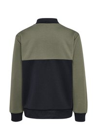 Hummel HMLDALLAS SET - Chándal - dusty olive