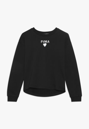 Sweatshirt - black