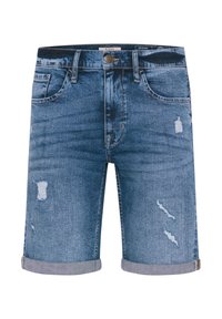 BHDENIZ - Denim shorts - light blue