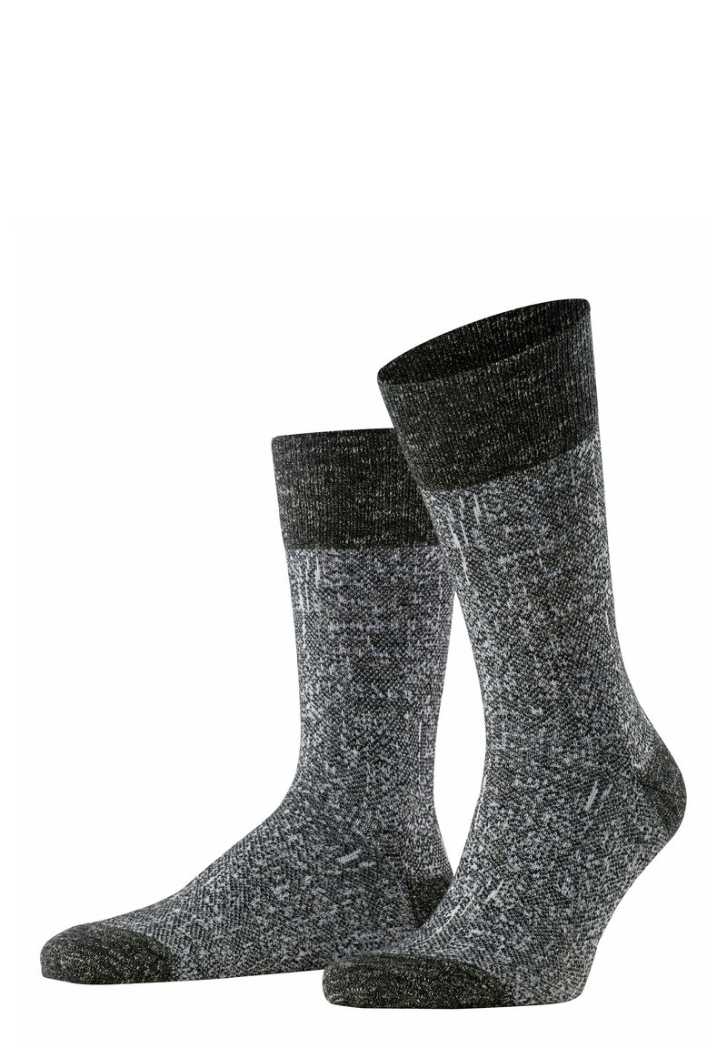 FALKE ARTISANSHIP - Socken - black
