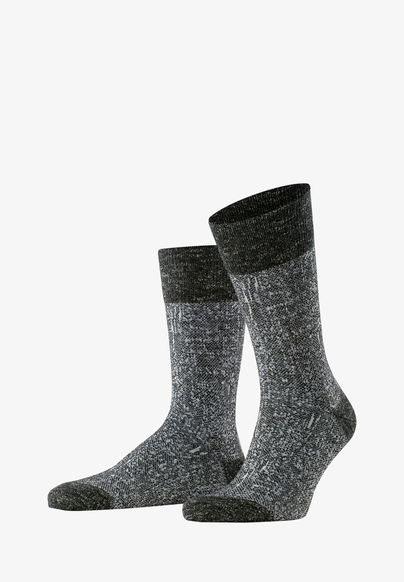 FALKE ARTISANSHIP - Socken - black
