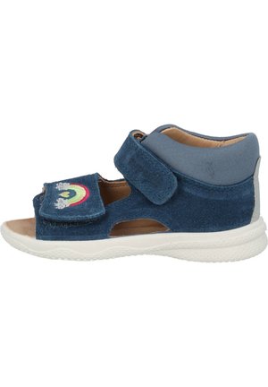 POLLY - Baby shoes - blau