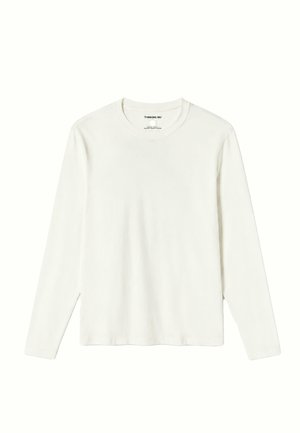 Thinking Mu, EMILIO - T-shirt à manches longues - off-white