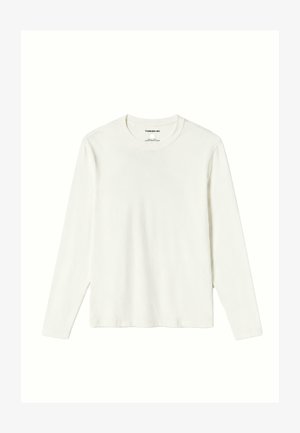 Thinking Mu, EMILIO - T-shirt à manches longues - off-white