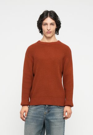 CEDRIC BOXY FIT - Pulóver - arabian spice