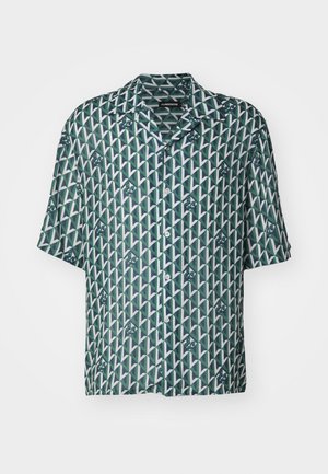 DONSO AIRY ISLAND - Camisa - island geo jellybean