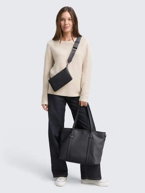 TOM TAILOR JAMILA  - Handtasche - black