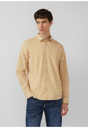 HEMD - Hemd - goldgelb