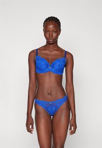 Boux Avenue BILLIE BALCONETTE - Reggiseno push-up - blue