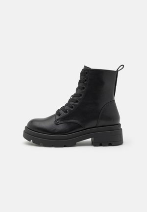 HUDSYN B.E.D FOAM - Puszābaki ar platformu - black