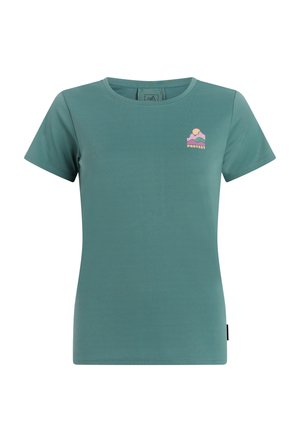 MOTION - T-shirt basic - laurelgreen