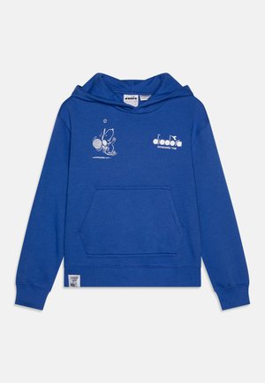 HOODIE PEANUTS UNISEX - Hættetrøje - dark royal
