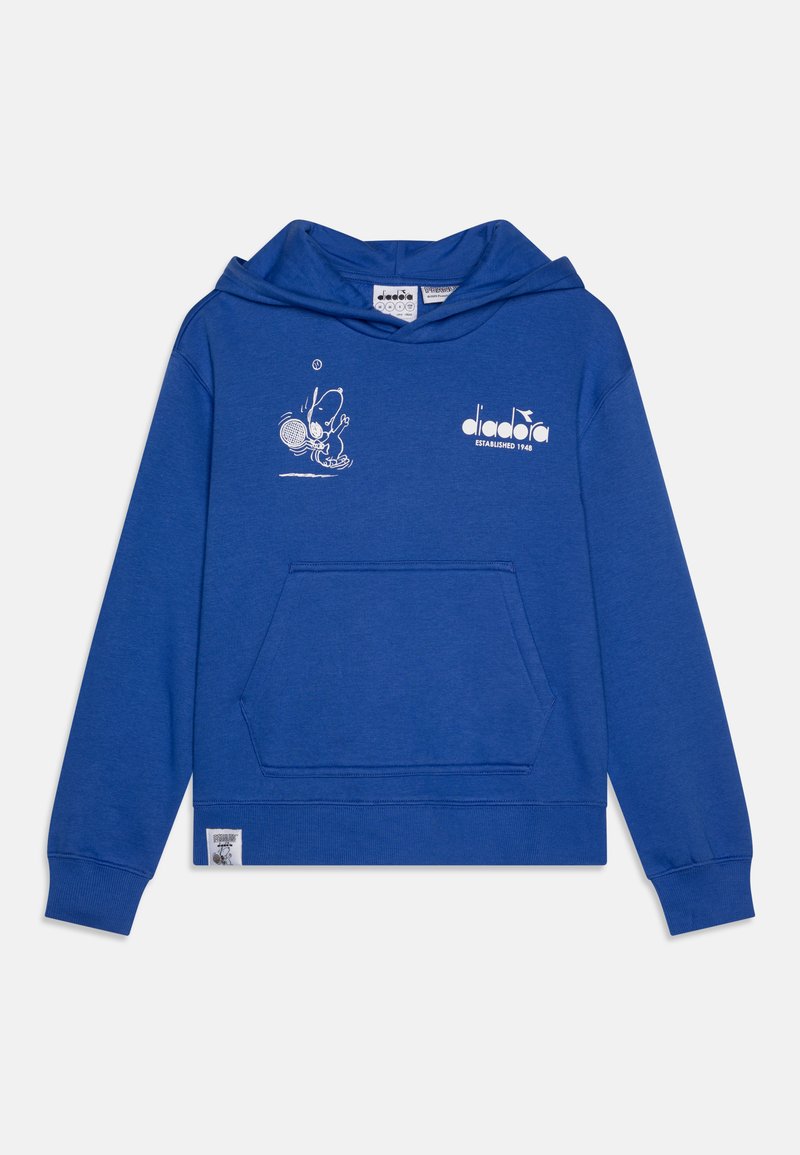 Diadora Kapuzenpullover royal