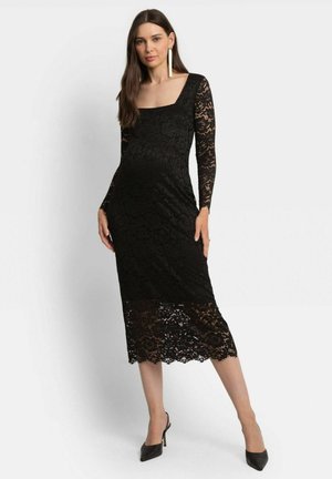 BODYCON - Kotelomekko - black