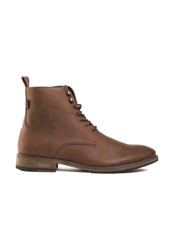 RYE - Lace-up ankle boots - tan4